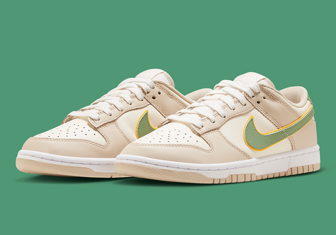 Nike Dunk Low: Phiên bản Màu Light Tan - Thời trang phải sắm trong mùa thu 2023 - 1