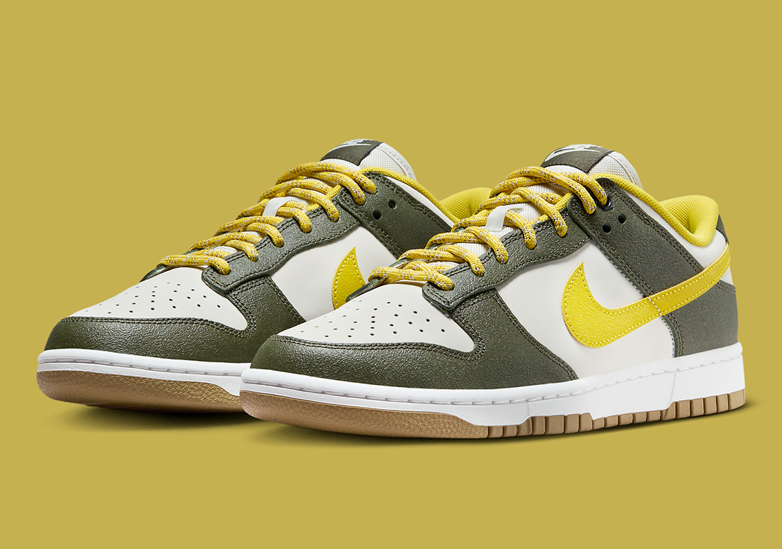 Nike Dunk Low Phiên Bản Mới: Sắc Màu Thu Đa Dạng