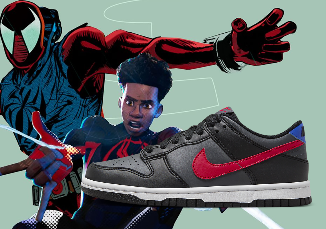 Nike Dunk Low - Phiên bản Spider-Man: Across the Spider-Verse đầy cảm hứng! - 1