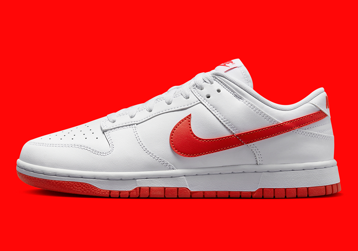 Nike Dunk Low Picante Red: Sự trở lại của màu sắc cơ bản - 1