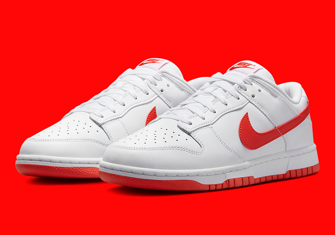 Nike Dunk Low Picante Red: Sự trở lại của màu sắc cơ bản - 2