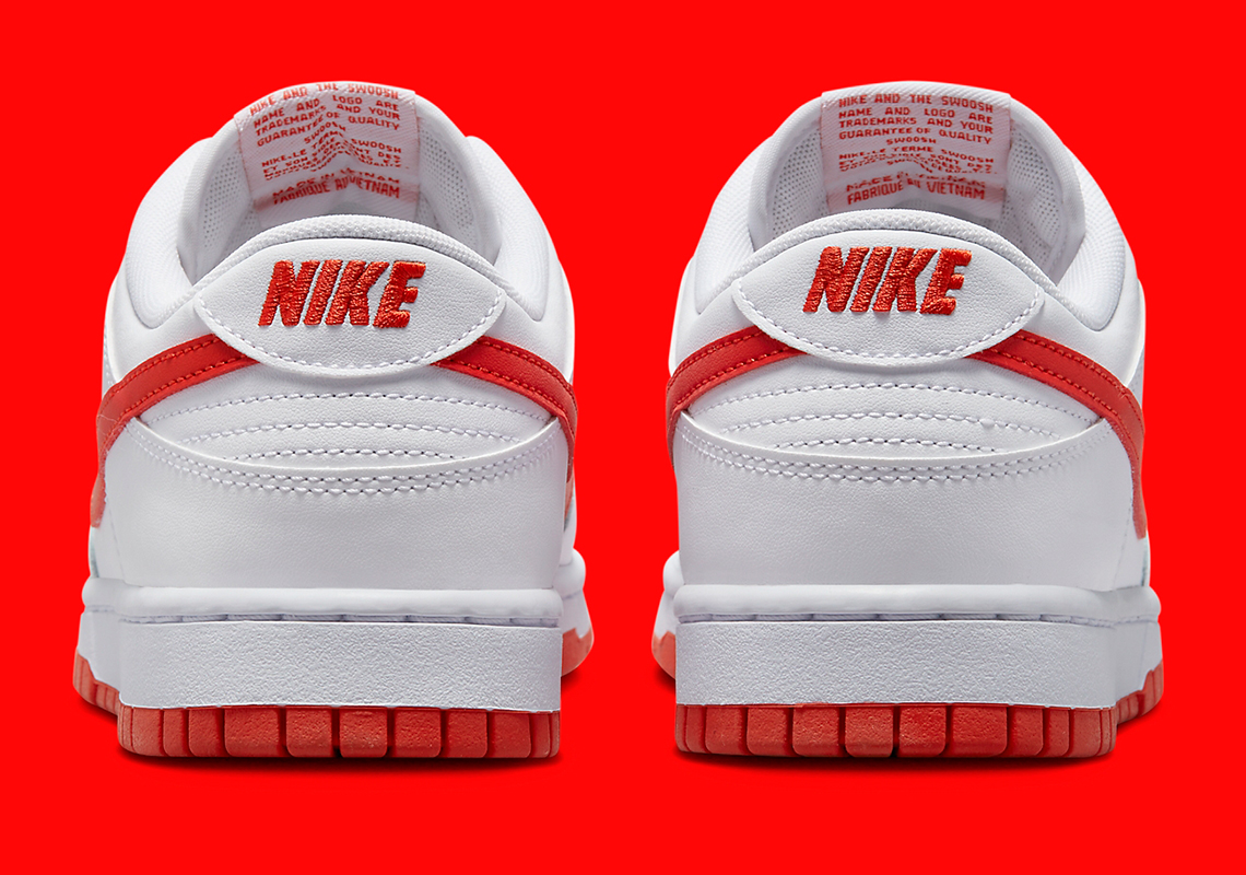 Nike Dunk Low Picante Red: Sự trở lại của màu sắc cơ bản - 5
