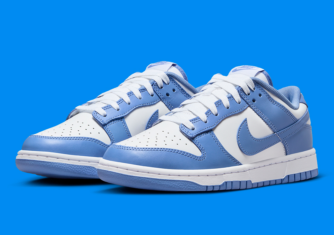 Nike Dunk Low Polar Blue: Sắc xanh mát lạnh mới đầy thú vị cho mùa Thu/Đông! - 1