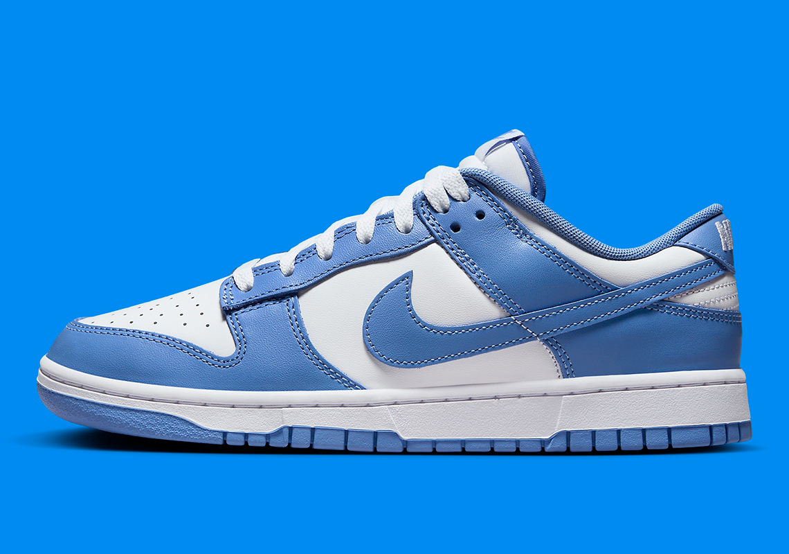 Nike Dunk Low Polar Blue: Sắc xanh mát lạnh mới đầy thú vị cho mùa Thu/Đông! - 2