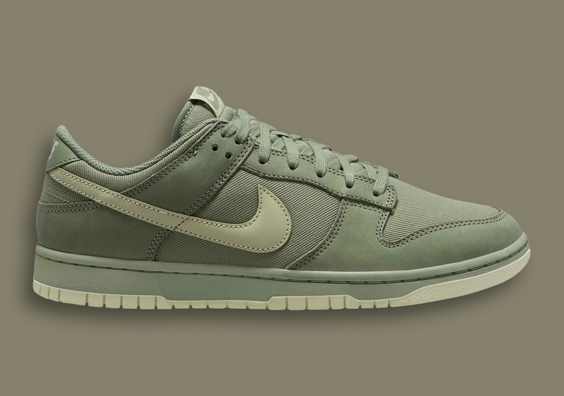 Nike Dunk Low Premium Pistachio - Màu xanh lá cây tươi sáng cho phong cách cuối năm. - 1