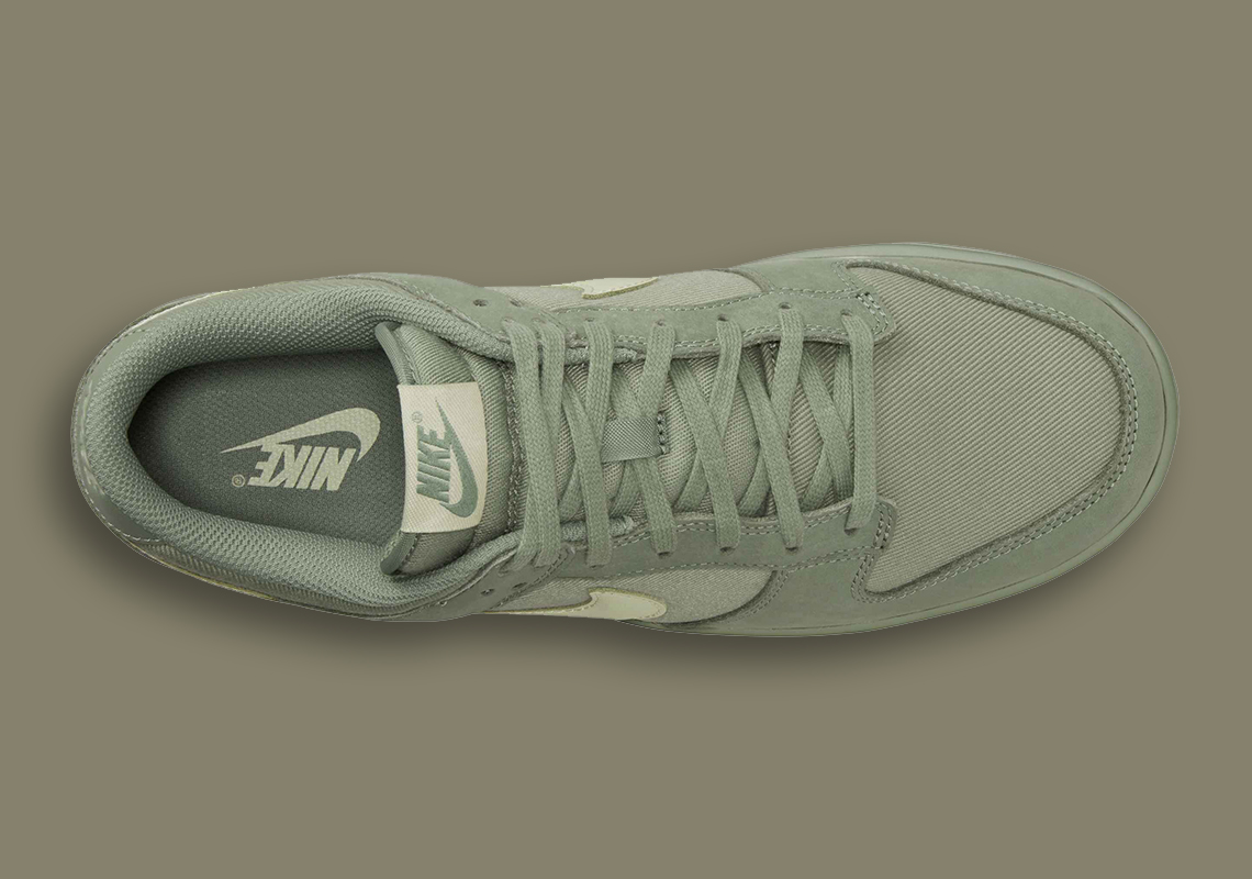Nike Dunk Low Premium Pistachio - Màu xanh lá cây tươi sáng cho phong cách cuối năm. - 3