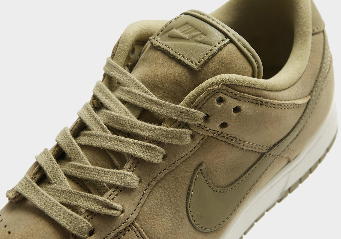 Nike Dunk Low PRM Neutral Olive: Giày thể thao nữ đẳng cấp - 6