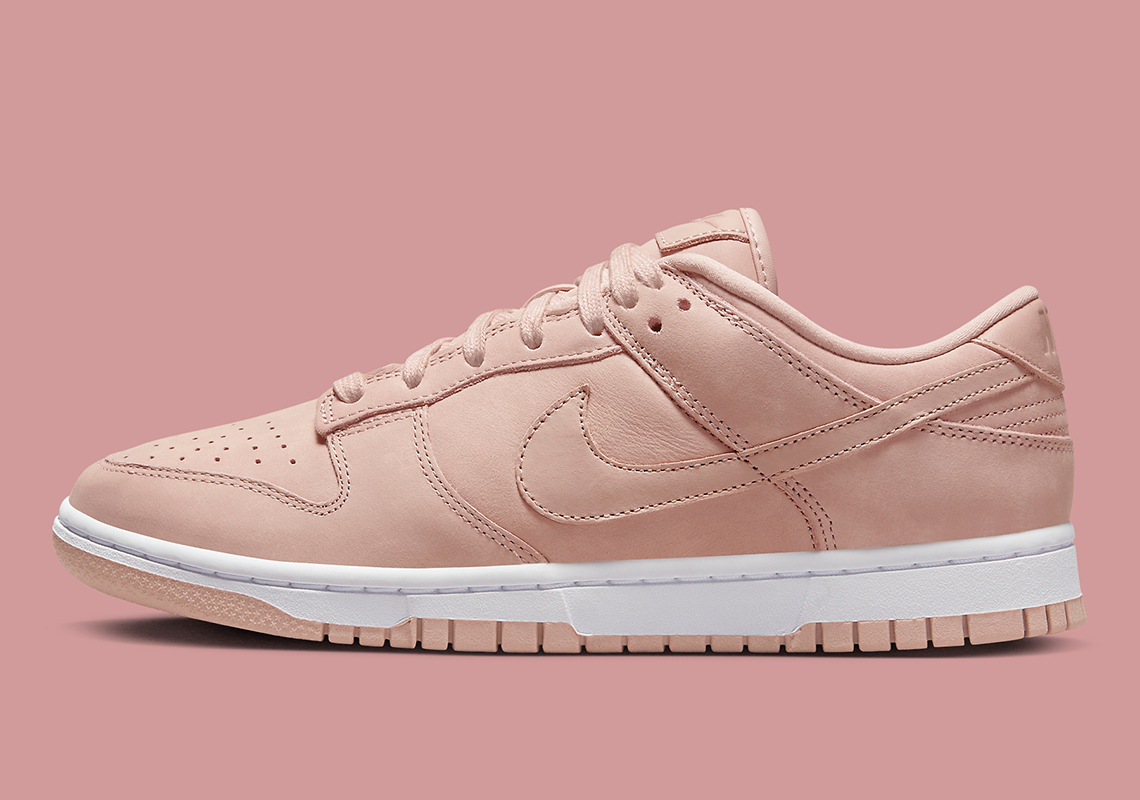 Nike Dunk Low PRM Pink Suede: Bộ sưu tập mùa xuân mới - 2