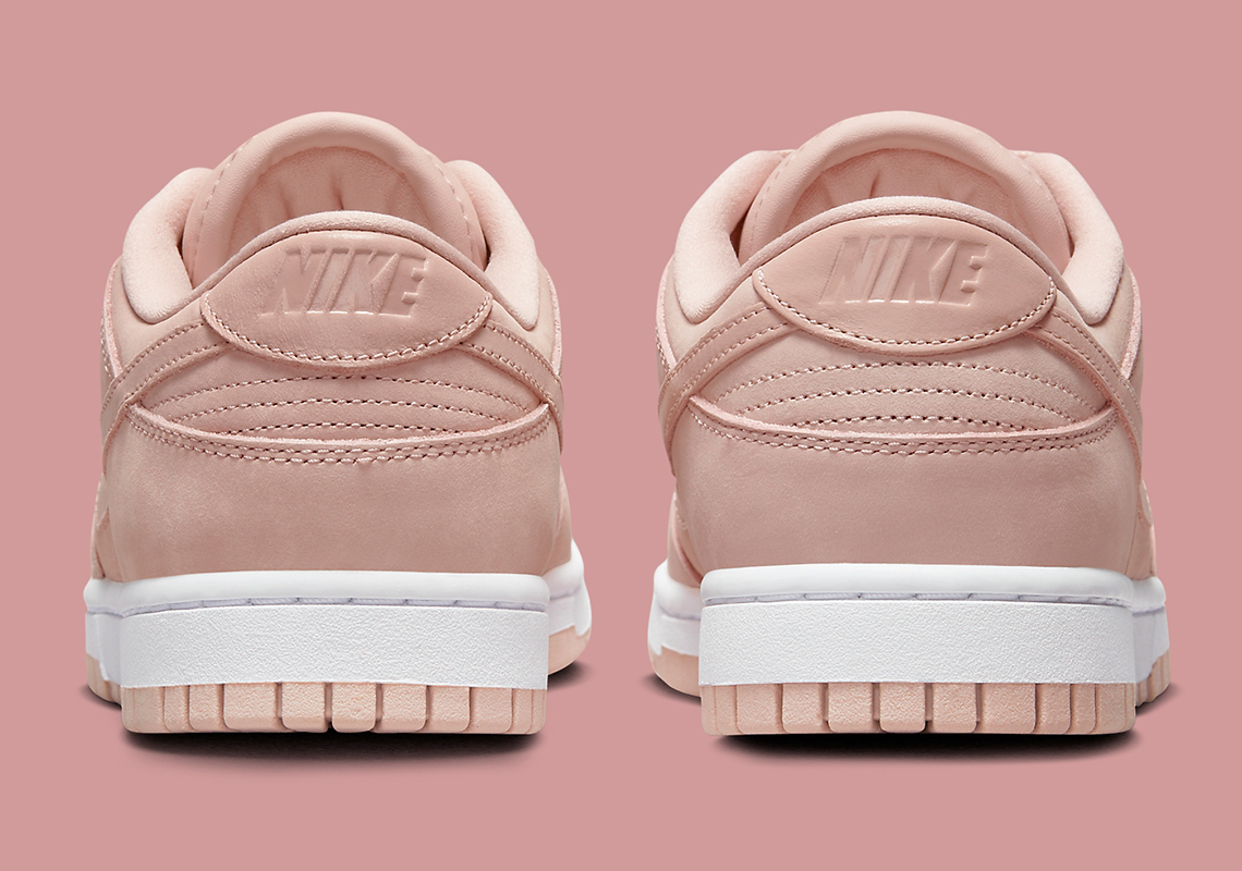 Nike Dunk Low PRM Pink Suede: Bộ sưu tập mùa xuân mới - 4