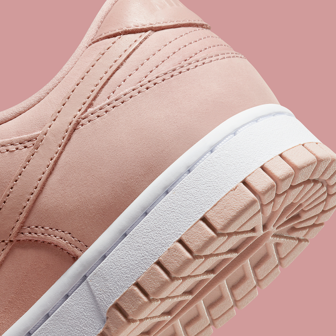 Nike Dunk Low PRM Pink Suede: Bộ sưu tập mùa xuân mới - 7