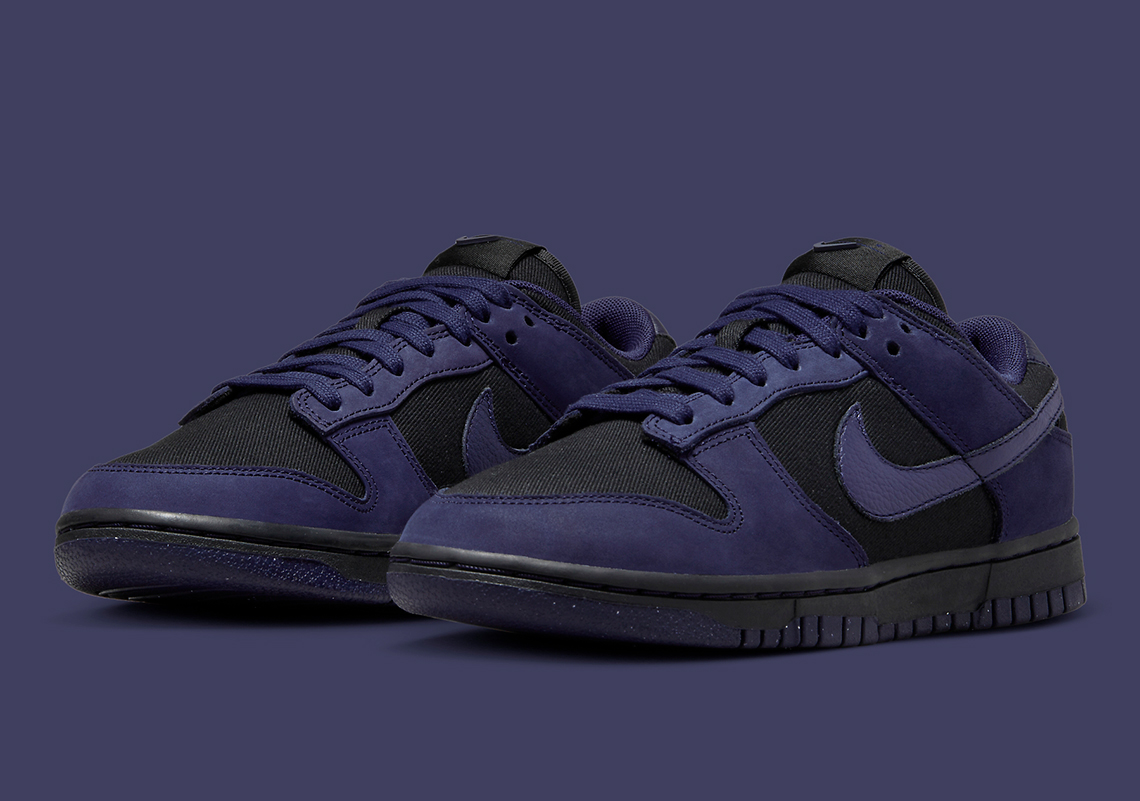 Nike Dunk Low Purple Ink: Sắc tím đậm lôi cuốn cho mùa thu! - 1