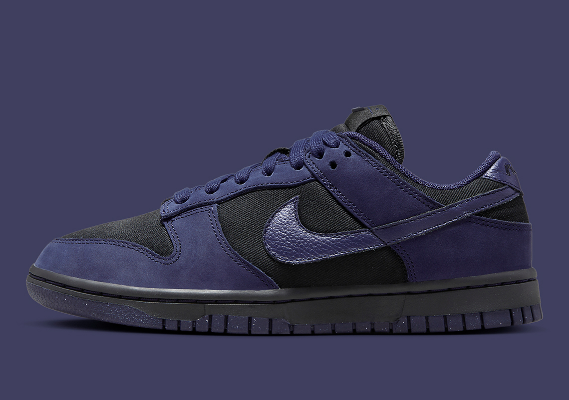 Nike Dunk Low Purple Ink: Sắc tím đậm lôi cuốn cho mùa thu! - 2