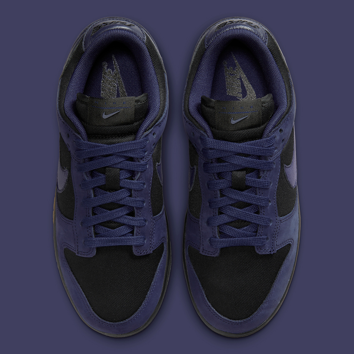 Nike Dunk Low Purple Ink: Sắc tím đậm lôi cuốn cho mùa thu! - 3