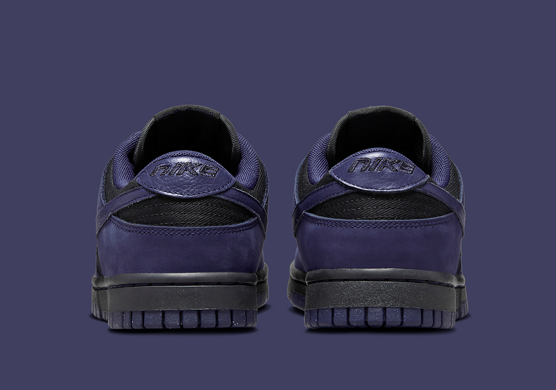 Nike Dunk Low Purple Ink: Sắc tím đậm lôi cuốn cho mùa thu! - 4