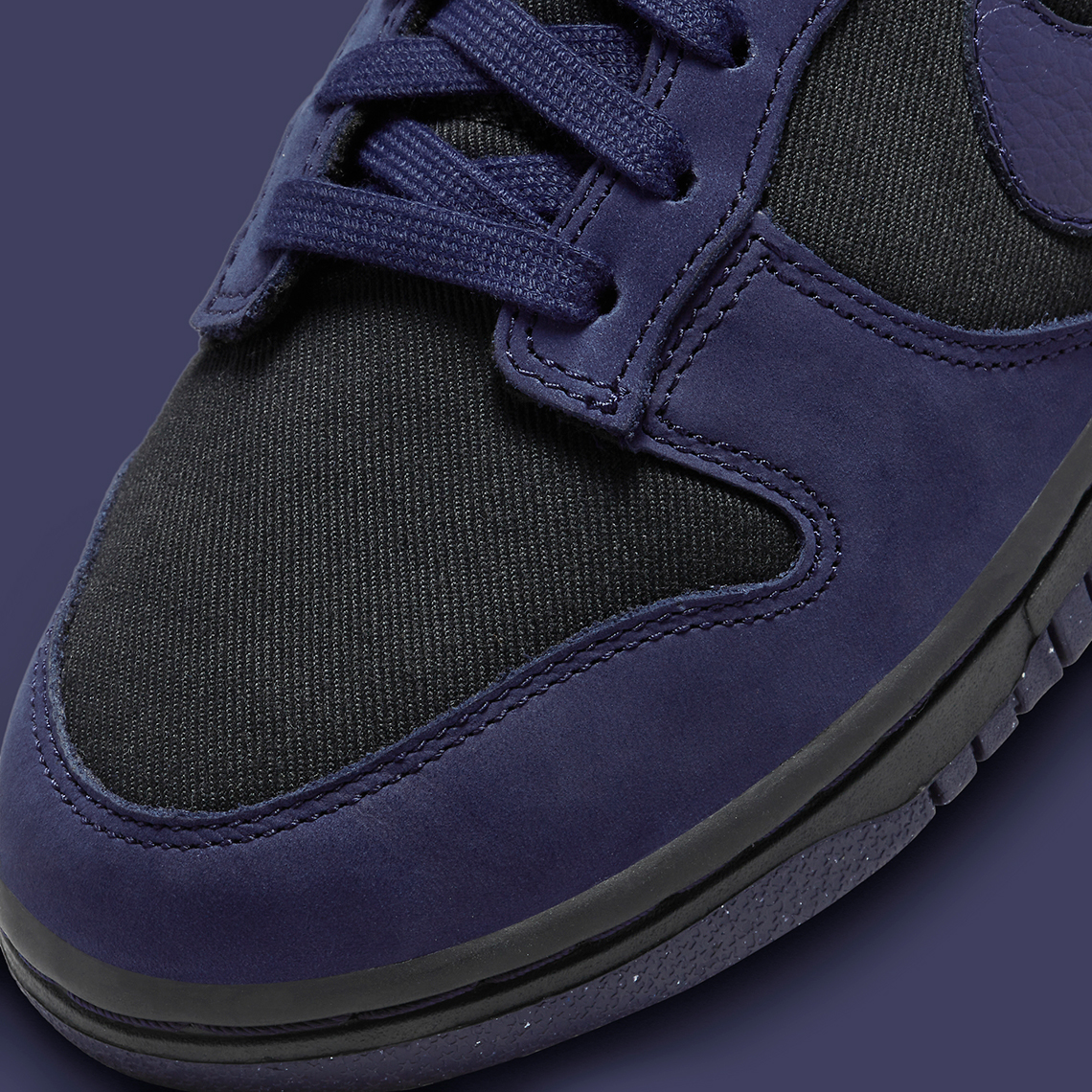 Nike Dunk Low Purple Ink: Sắc tím đậm lôi cuốn cho mùa thu! - 6