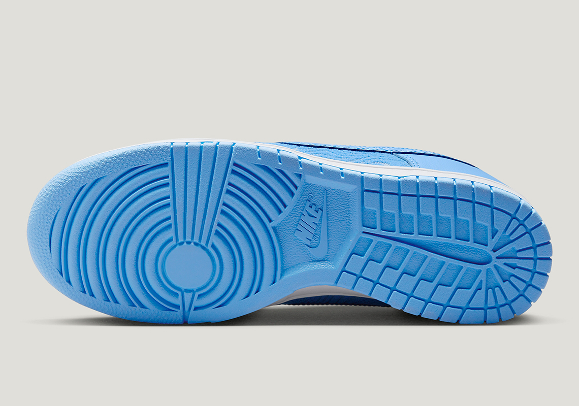 Nike Dunk Low ra mắt mẫu in địa hình với màu xanh đại học - 5