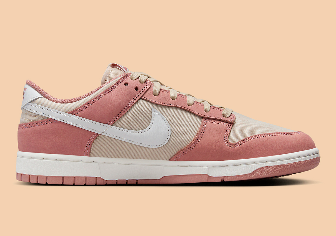 Nike Dunk Low 'Red Stardust': Phiên Bản Mới Cho Mùa Thu - 3