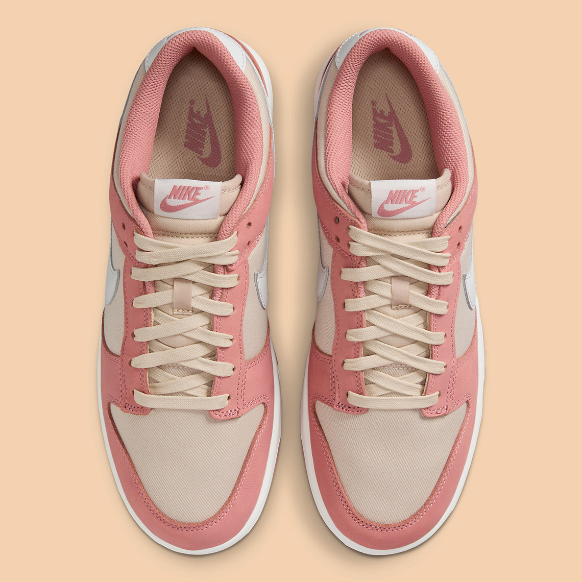 Nike Dunk Low 'Red Stardust': Phiên Bản Mới Cho Mùa Thu - 4