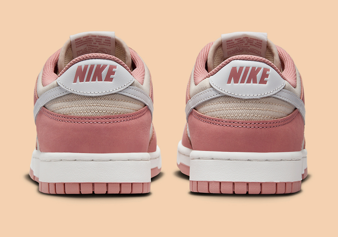 Nike Dunk Low 'Red Stardust': Phiên Bản Mới Cho Mùa Thu - 5