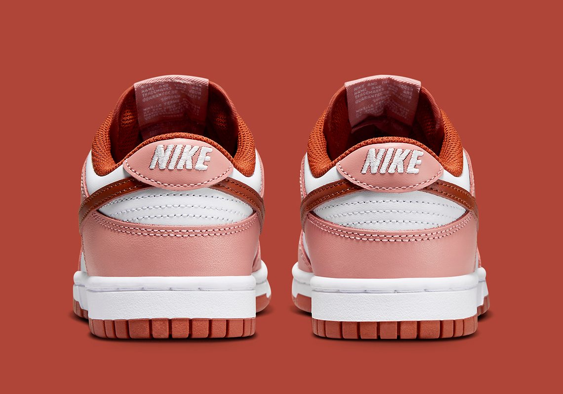 Nike Dunk Low Red Stardust/Rugged Orange: Sắc màu mới cho mùa thu - Tinh tế và hấp dẫn! - 5