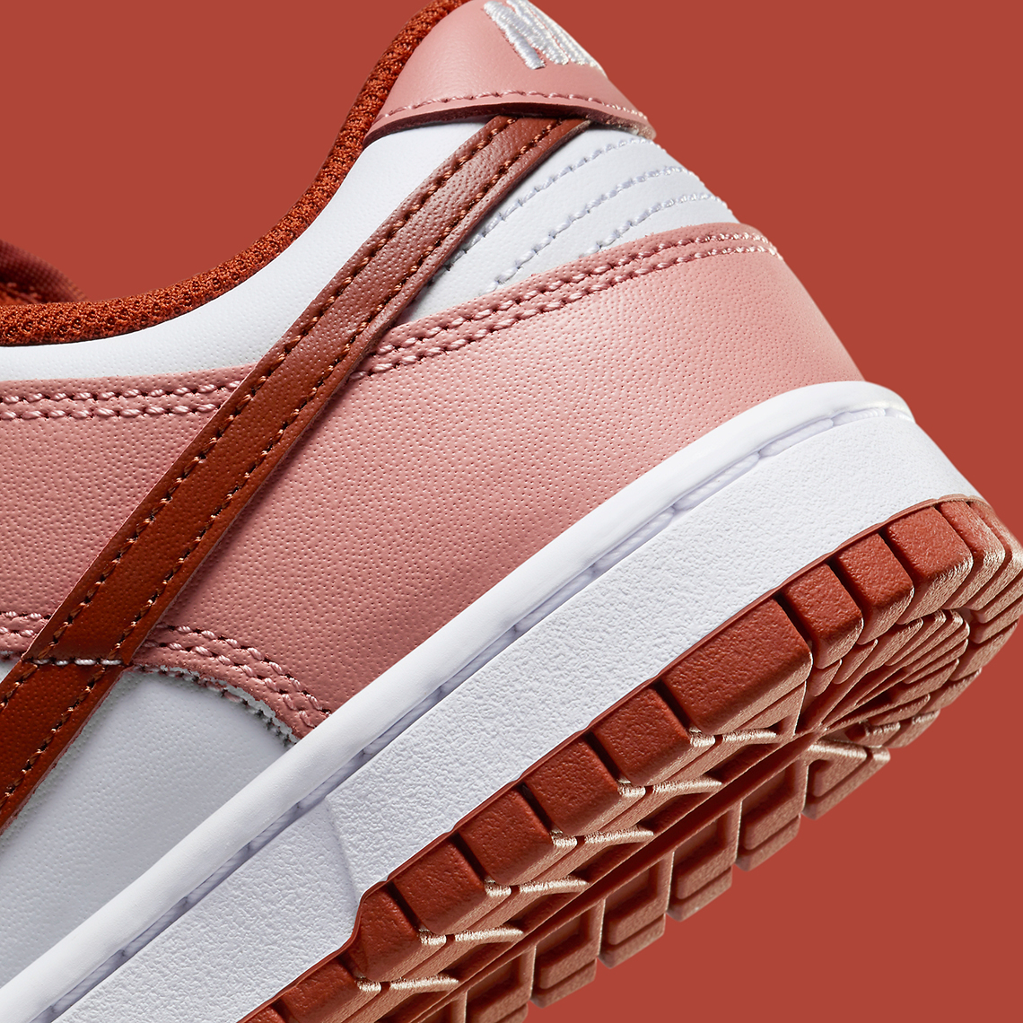 Nike Dunk Low Red Stardust/Rugged Orange: Sắc màu mới cho mùa thu - Tinh tế và hấp dẫn! - 8