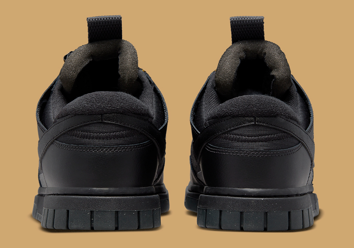Nike Dunk Low Remastered 'Black/Metallic Gold': Sự Kết Hợp Thời Trang Đẳng Cấp - 5