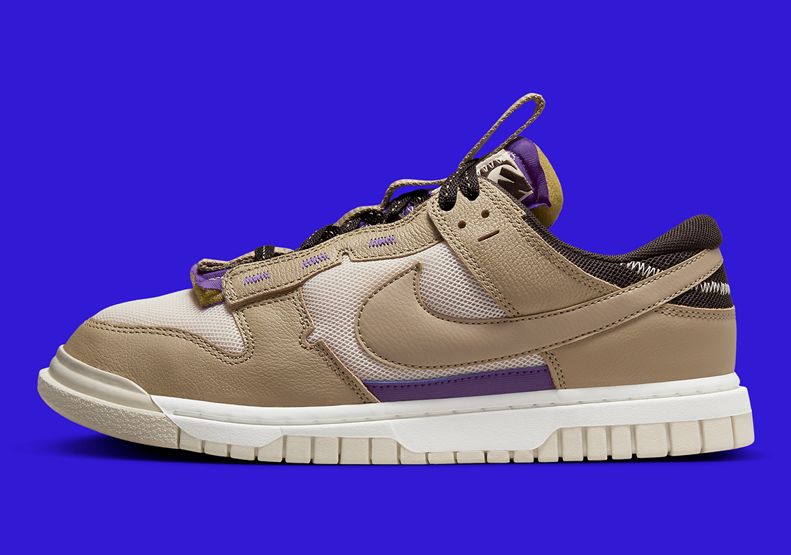 Nike Dunk Low Remastered Mushroom/Concord: Sự hòa quyện đầy tinh tế - 2