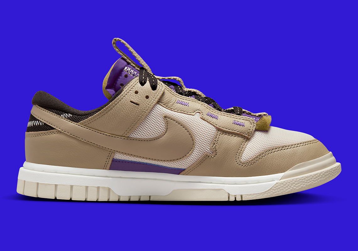 Nike Dunk Low Remastered Mushroom/Concord: Sự hòa quyện đầy tinh tế - 3