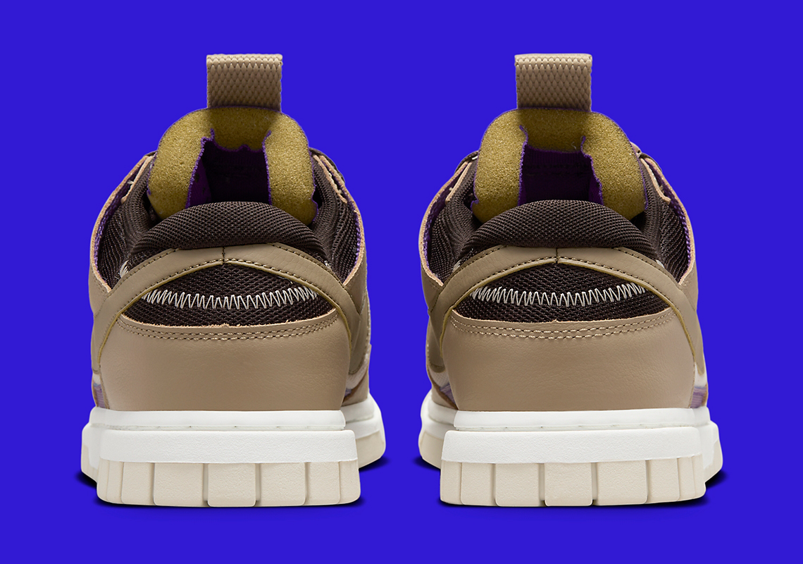 Nike Dunk Low Remastered Mushroom/Concord: Sự hòa quyện đầy tinh tế - 4