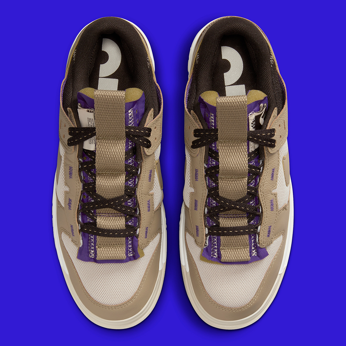 Nike Dunk Low Remastered Mushroom/Concord: Sự hòa quyện đầy tinh tế - 6