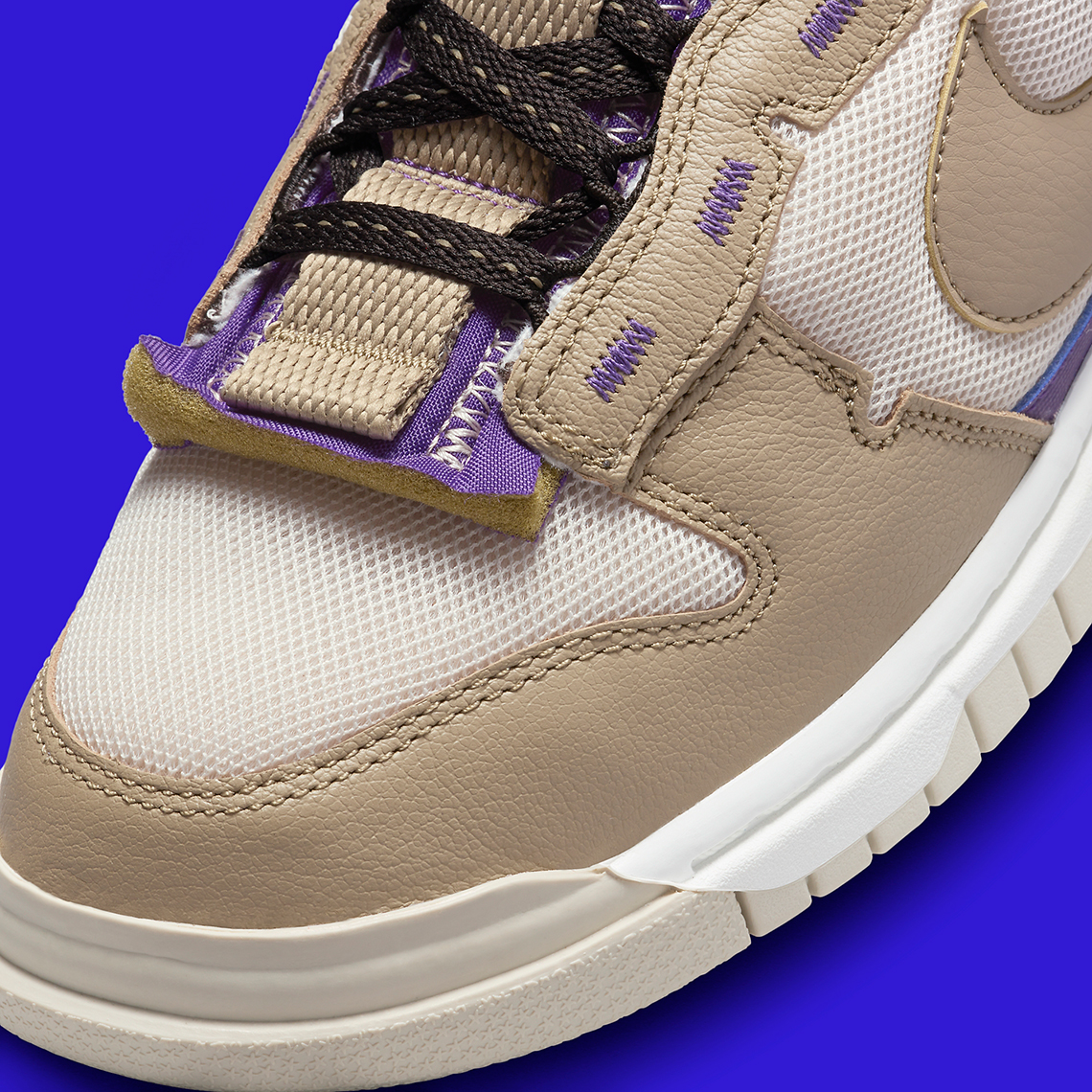 Nike Dunk Low Remastered Mushroom/Concord: Sự hòa quyện đầy tinh tế - 7