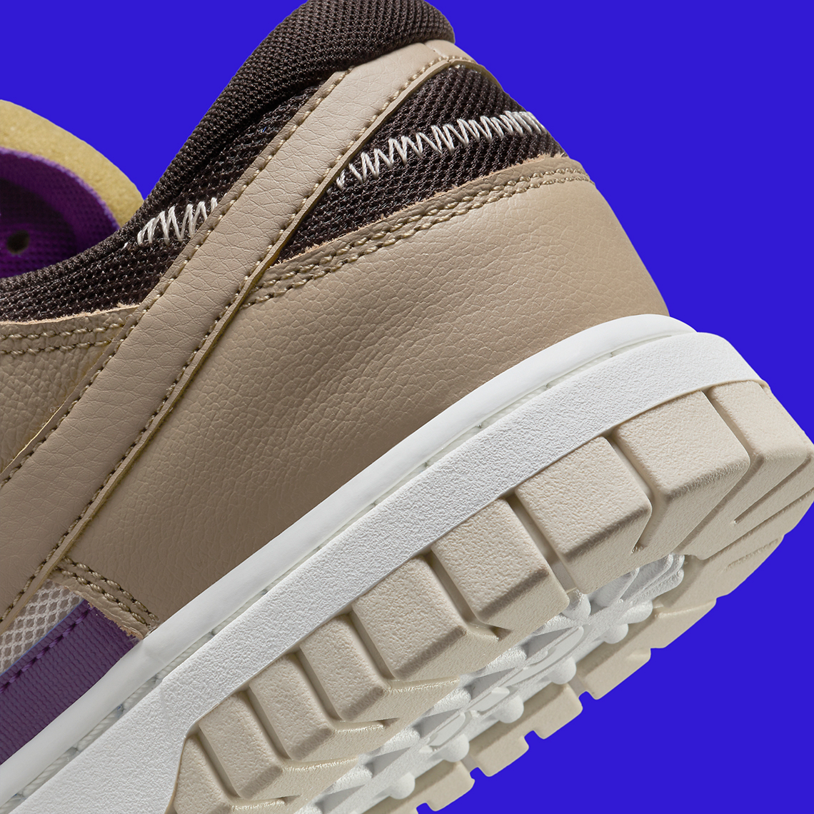 Nike Dunk Low Remastered Mushroom/Concord: Sự hòa quyện đầy tinh tế - 8