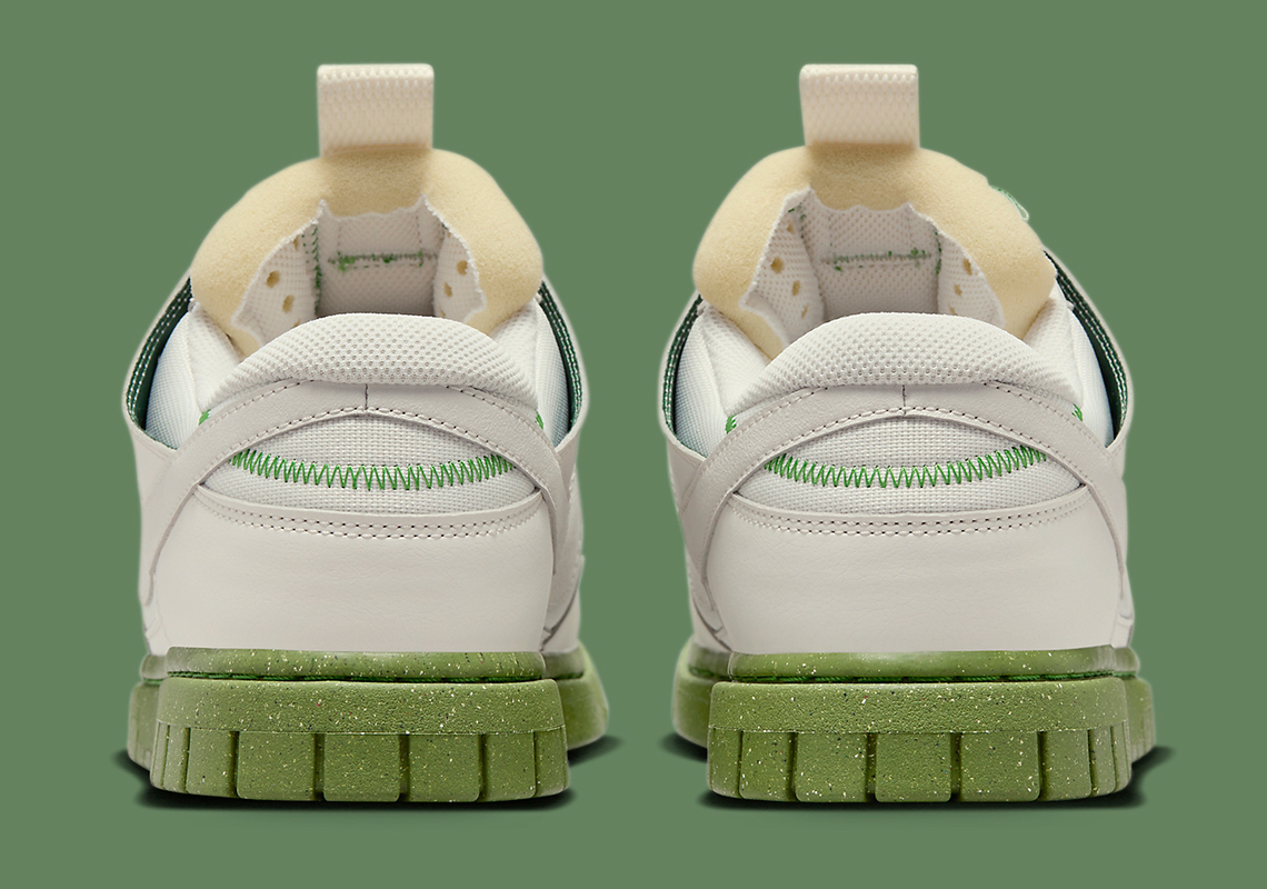 Nike Dunk Low Remastered: Phiên bản mới 'Sail/Green' cho nữ - Hình ảnh chi tiết và thông tin phát hành - 12