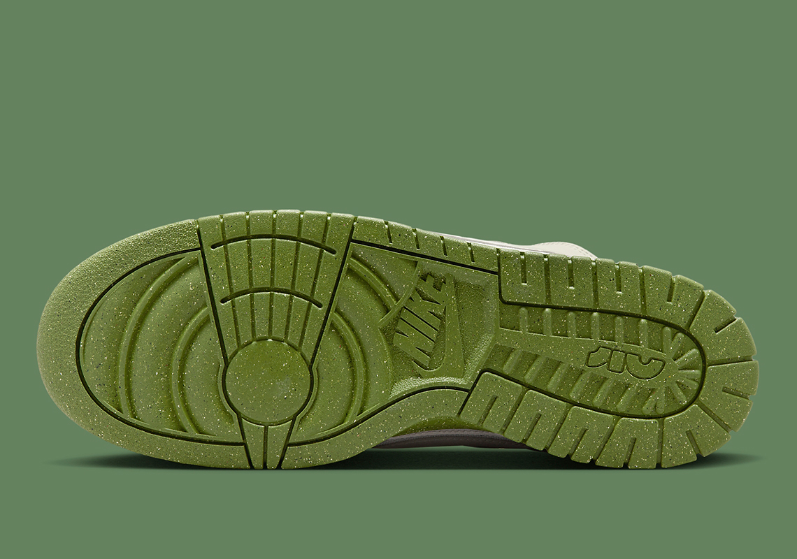 Nike Dunk Low Remastered: Phiên bản mới 'Sail/Green' cho nữ - Hình ảnh chi tiết và thông tin phát hành - 13