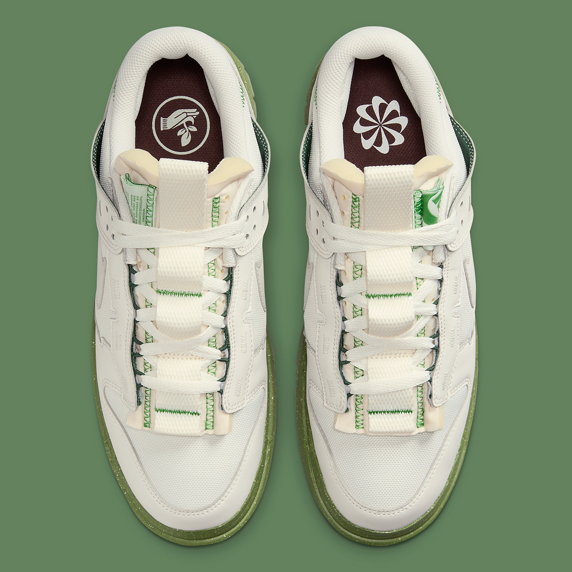 Nike Dunk Low Remastered: Phiên bản mới 'Sail/Green' cho nữ - Hình ảnh chi tiết và thông tin phát hành - 14