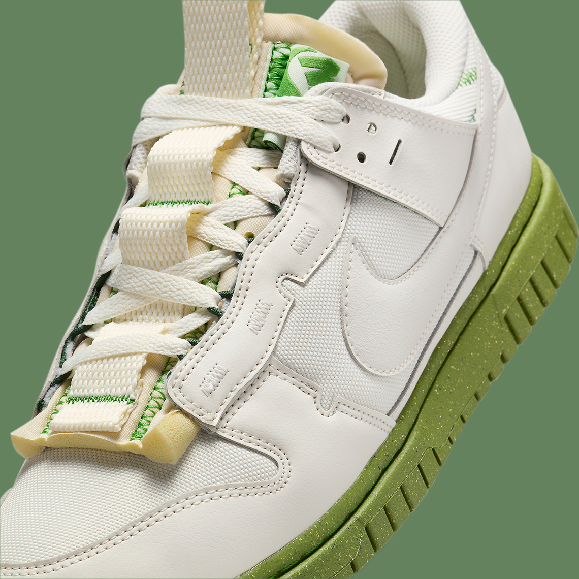 Nike Dunk Low Remastered: Phiên bản mới 'Sail/Green' cho nữ - Hình ảnh chi tiết và thông tin phát hành - 15