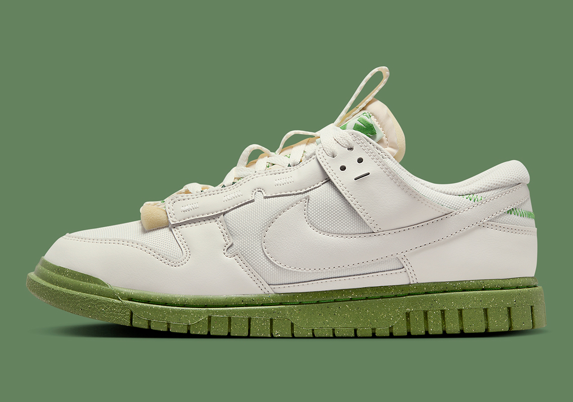 Nike Dunk Low Remastered: Phiên bản mới 'Sail/Green' cho nữ - Hình ảnh chi tiết và thông tin phát hành - 2