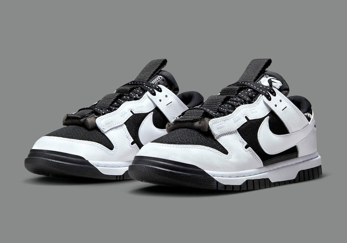 Nike Dunk Low Remastered "Reverse Panda": Thiết kế đột phá mới cho phong cách thể thao