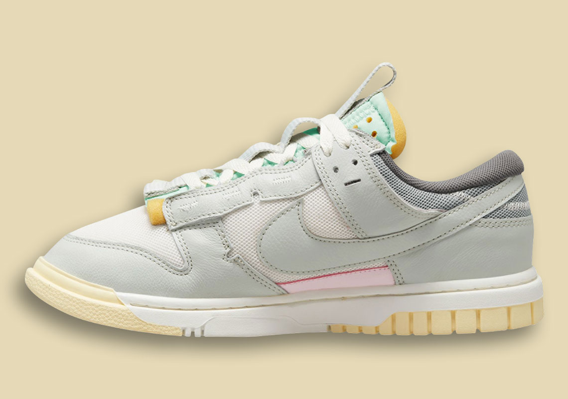 Nike Dunk Low Remastered Surfaces trong màu bạc hà mới - 2