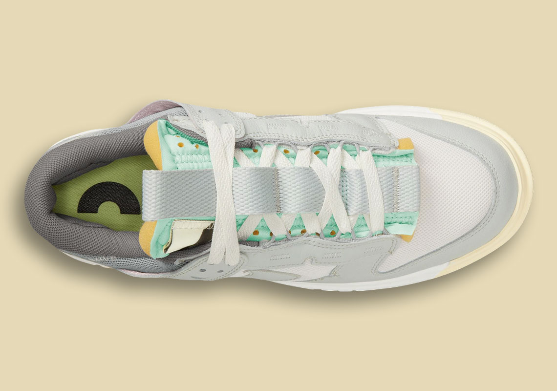 Nike Dunk Low Remastered Surfaces trong màu bạc hà mới - 3