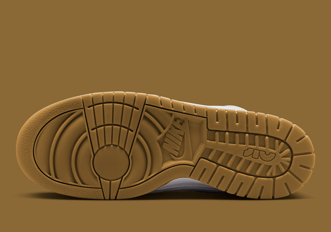 Nike Dunk Low Remastered xuất hiện trong phối màu Trắng/Gum - 6