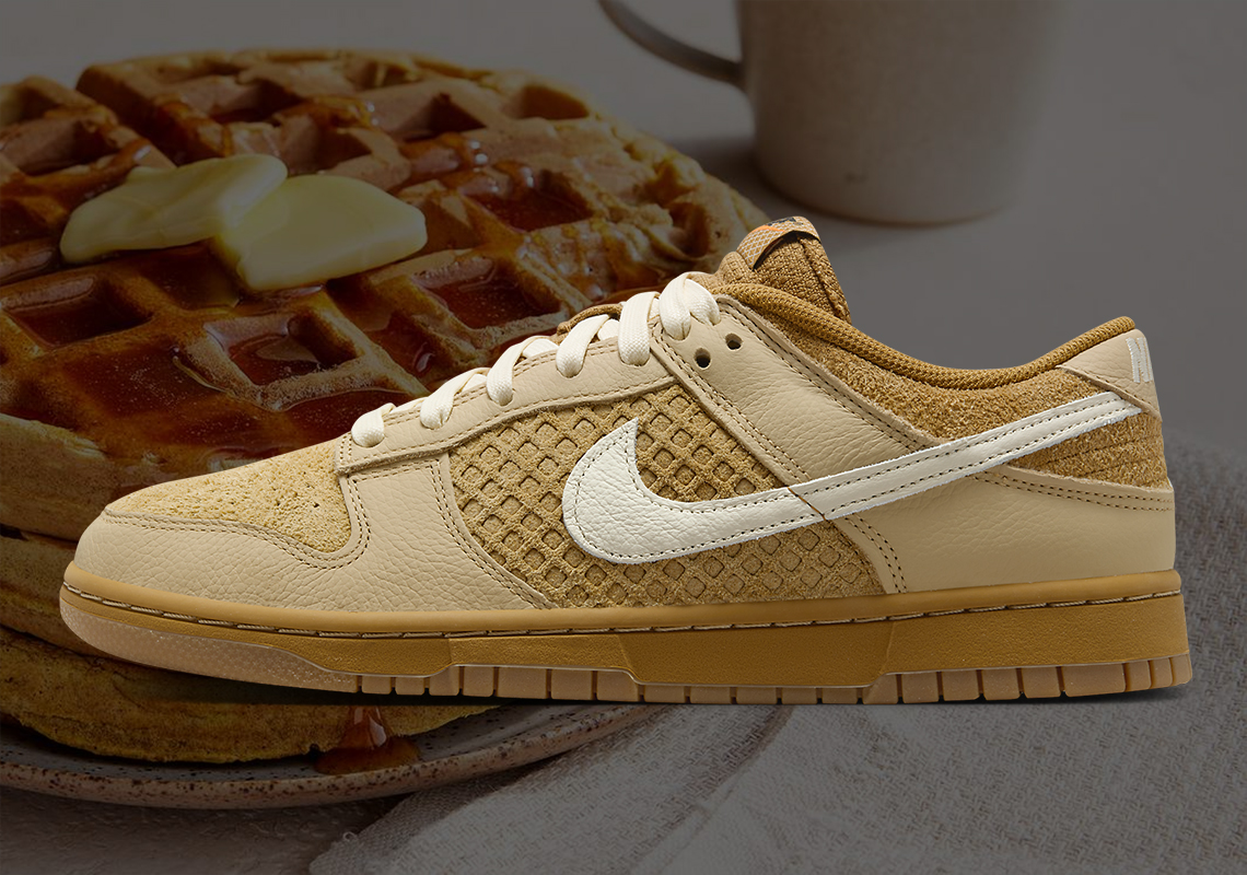 Nike Dunk Low Retro 'Waffle': Kỷ Niệm Ngày Đầu Tiên! - 1