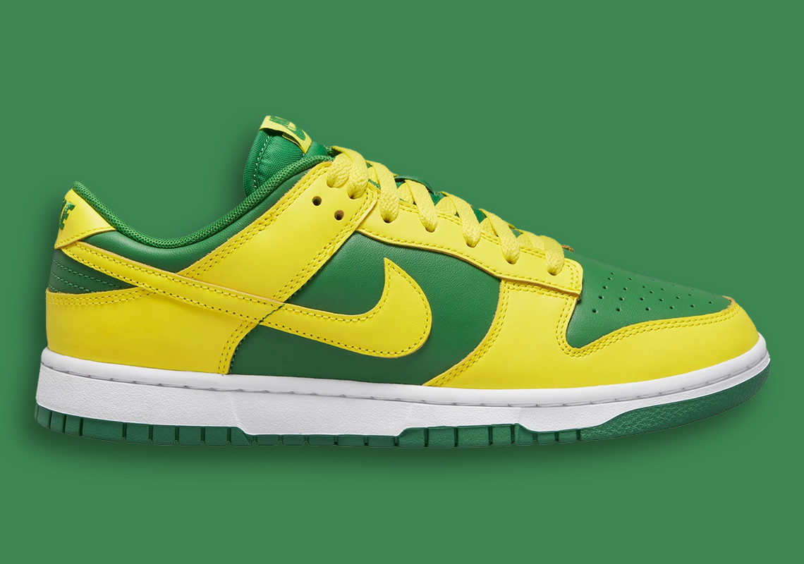 Nike Dunk Low Reverse Brazil dự kiến cho năm 2023 - 1