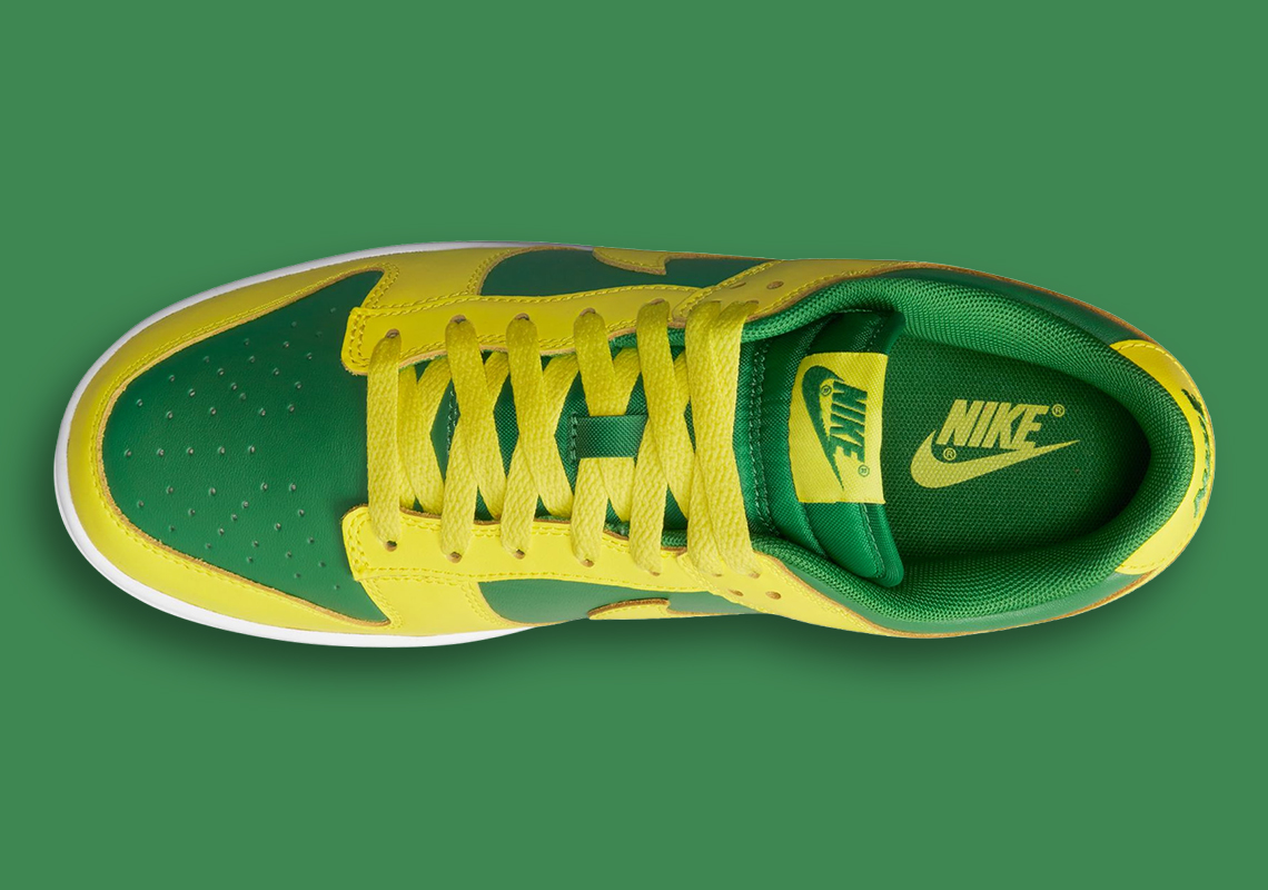 Nike Dunk Low Reverse Brazil dự kiến cho năm 2023 - 3