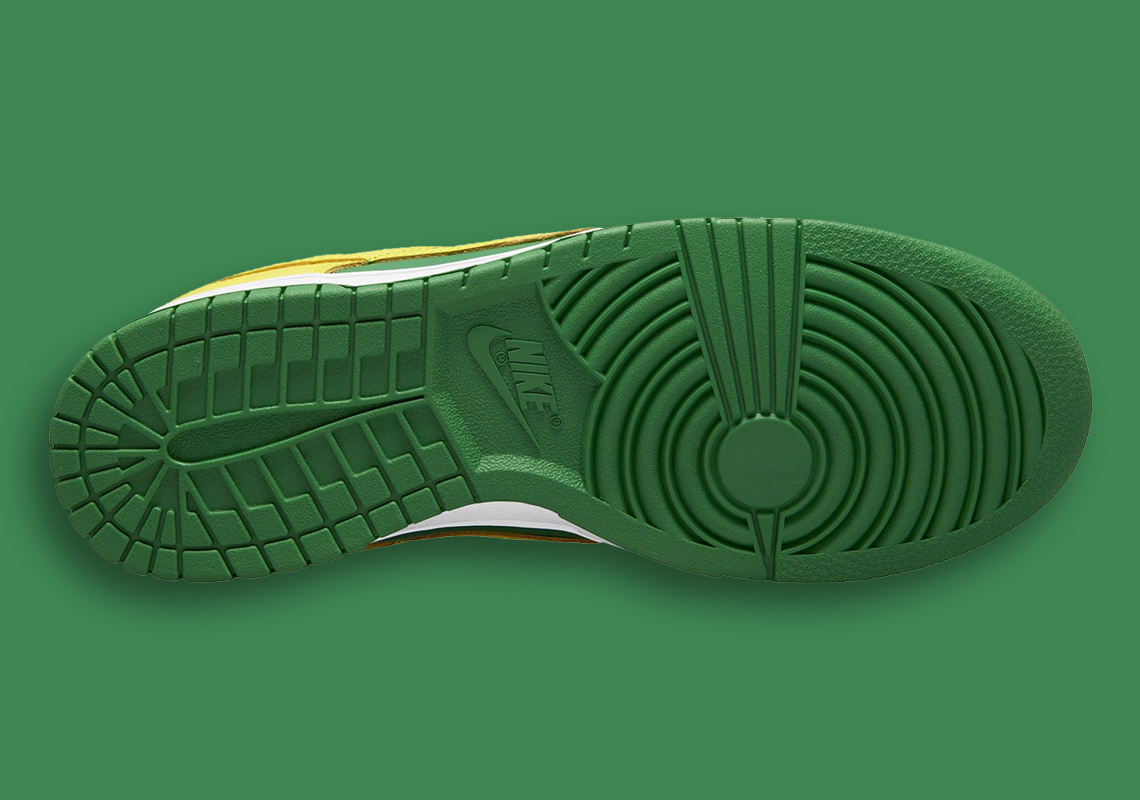 Nike Dunk Low Reverse Brazil dự kiến cho năm 2023 - 4