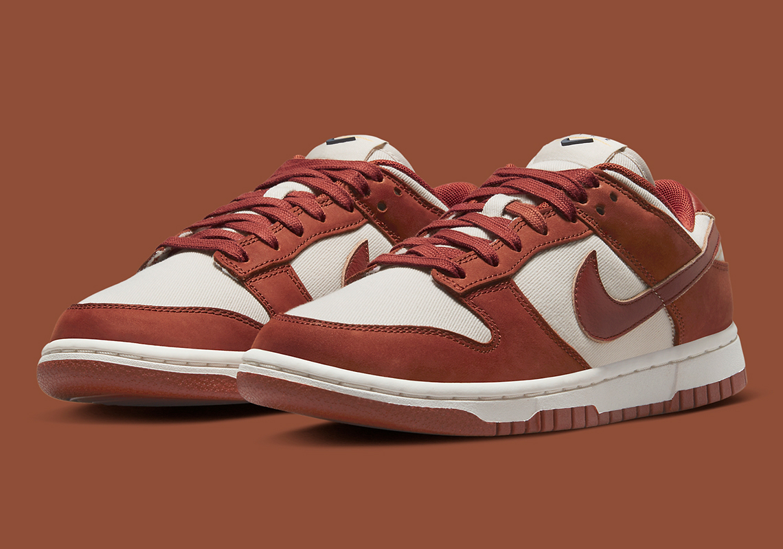 Nike Dunk Low Rugged Orange - Thương hiệu đang thử nghiệm branding mới? - 2