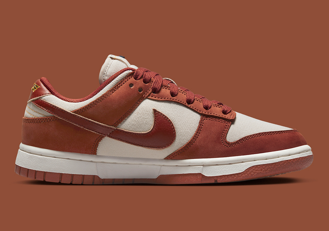 Nike Dunk Low Rugged Orange - Thương hiệu đang thử nghiệm branding mới? - 3