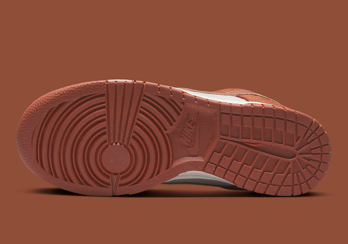 Nike Dunk Low Rugged Orange - Thương hiệu đang thử nghiệm branding mới? - 6