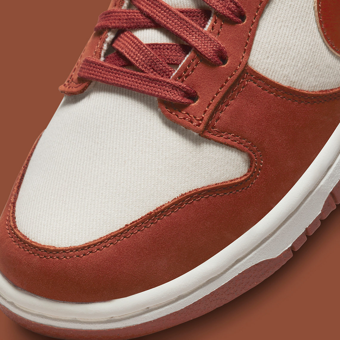 Nike Dunk Low Rugged Orange - Thương hiệu đang thử nghiệm branding mới? - 8