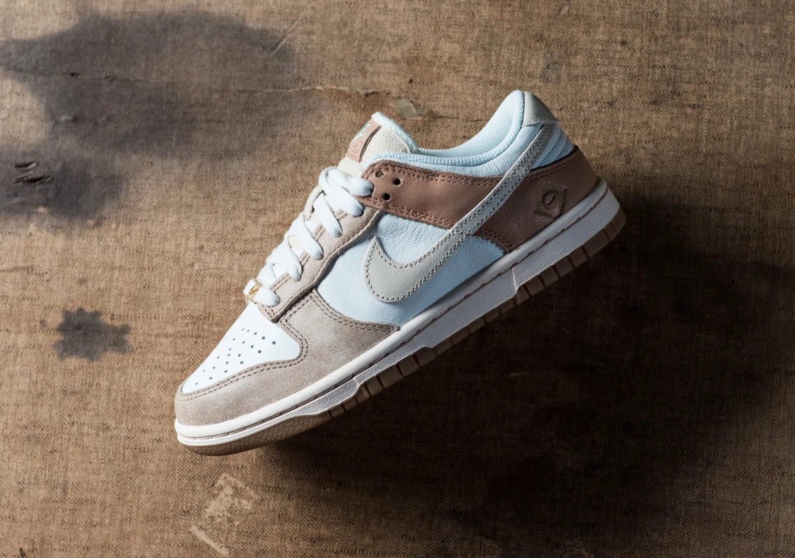 Nike Dunk Low Sail và Sanddrift: Phong cách đáng mong đợi nhất trong năm - 2